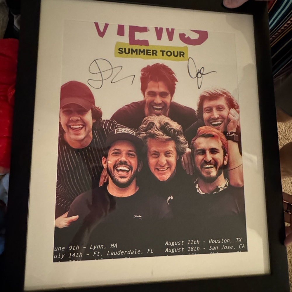 Views Live Tour poster